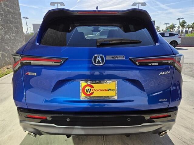 new 2025 Acura ADX car, priced at $45,350
