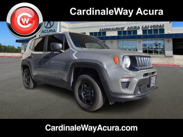 used 2019 Jeep Renegade car, priced at $15,997