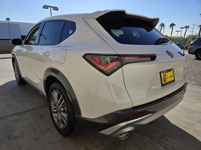 new 2025 Acura ADX car, priced at $36,950
