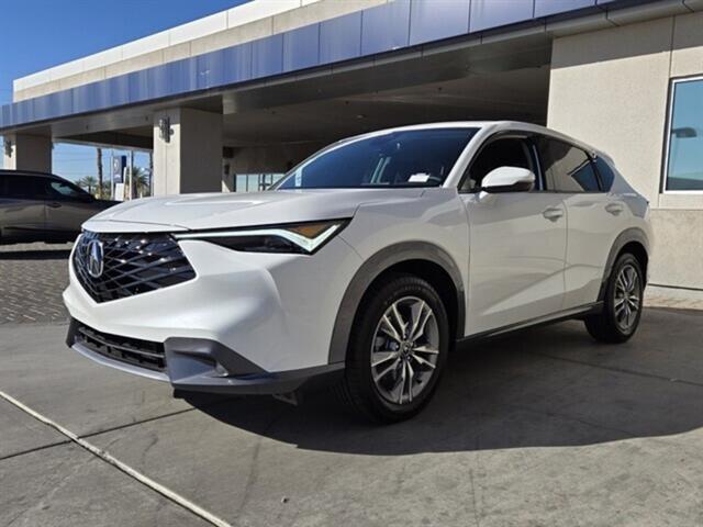 new 2025 Acura ADX car, priced at $36,950