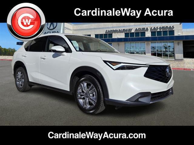 new 2025 Acura ADX car, priced at $36,950