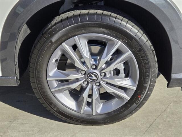 new 2025 Acura ADX car, priced at $36,950