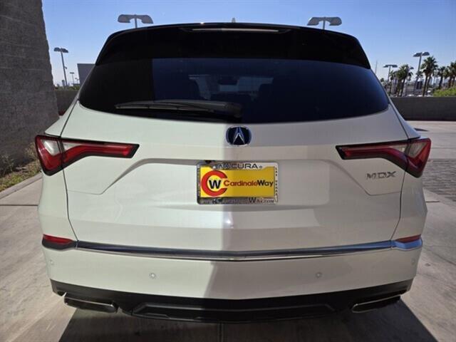 used 2023 Acura MDX car, priced at $41,497