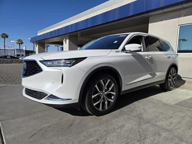 used 2023 Acura MDX car, priced at $41,497