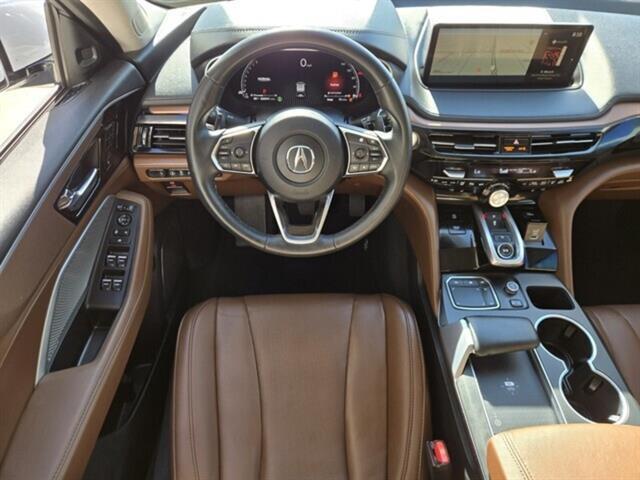 used 2023 Acura MDX car, priced at $41,497