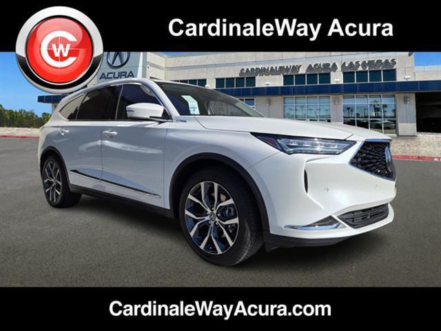 used 2023 Acura MDX car, priced at $42,497