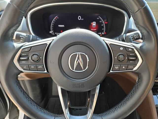 used 2023 Acura MDX car, priced at $42,997