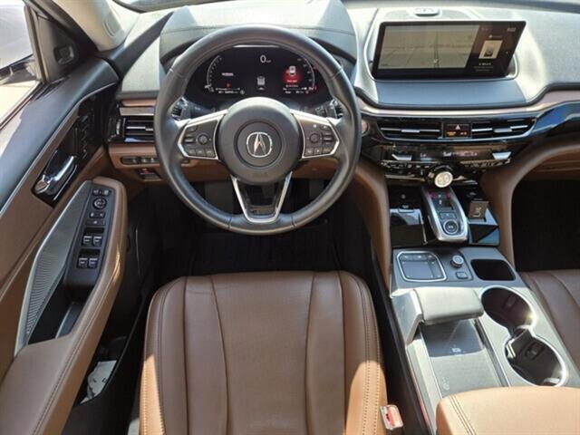 used 2023 Acura MDX car, priced at $42,997