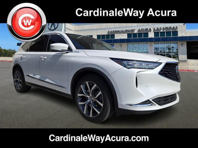 used 2023 Acura MDX car, priced at $42,997