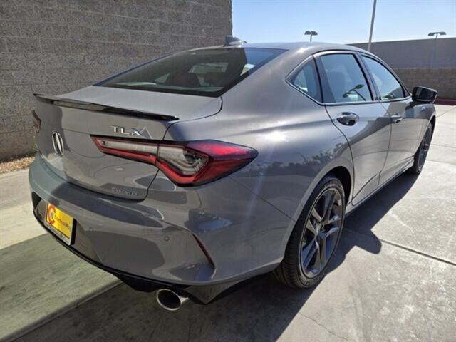 new 2025 Acura TLX car, priced at $52,195
