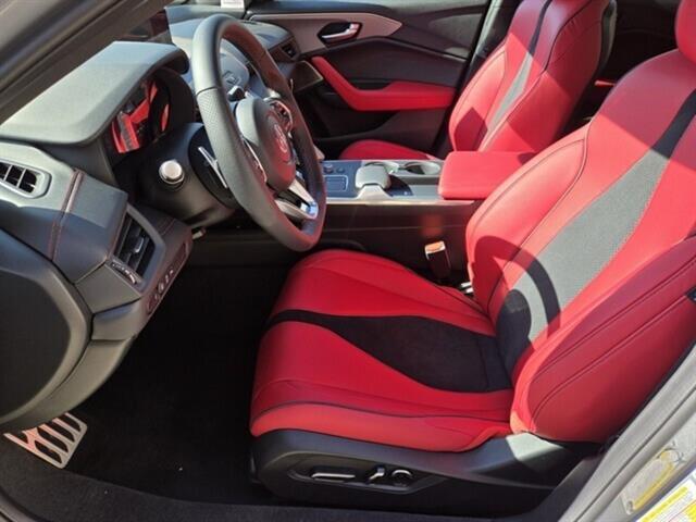 new 2025 Acura TLX car, priced at $52,195
