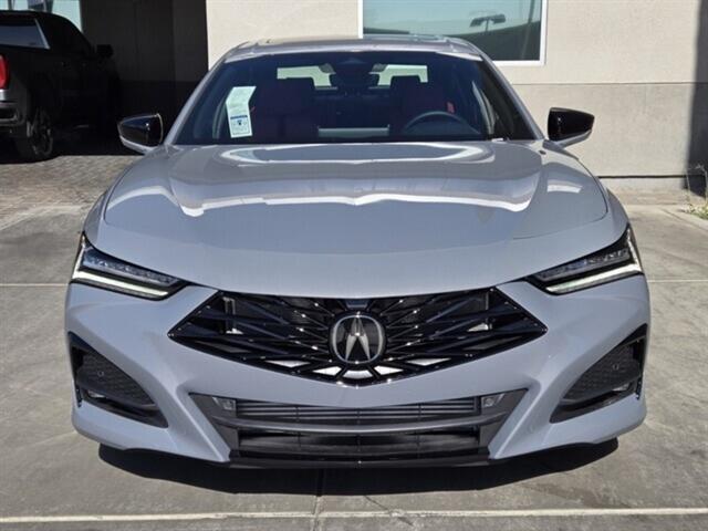 new 2025 Acura TLX car, priced at $52,195