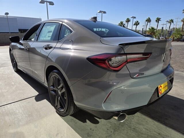 new 2025 Acura TLX car, priced at $52,195