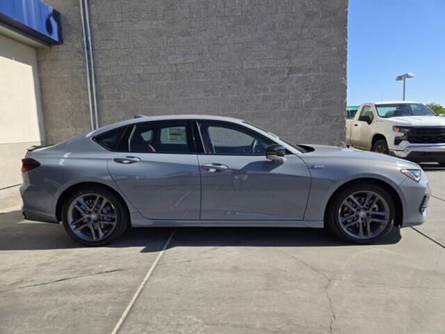 new 2025 Acura TLX car, priced at $52,195