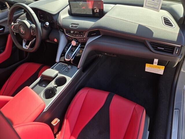 new 2025 Acura TLX car, priced at $52,195