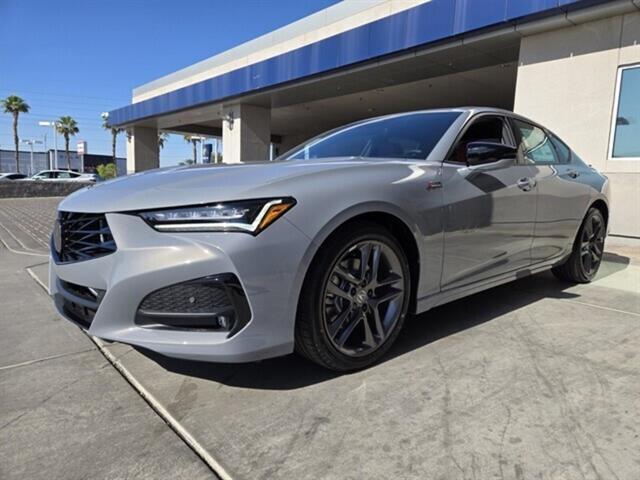 new 2025 Acura TLX car, priced at $52,195
