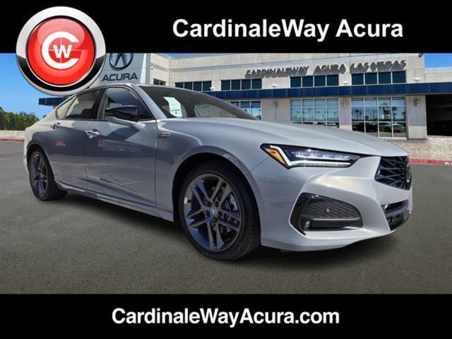 new 2025 Acura TLX car, priced at $52,195