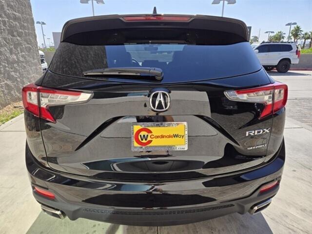 new 2025 Acura RDX car, priced at $46,650