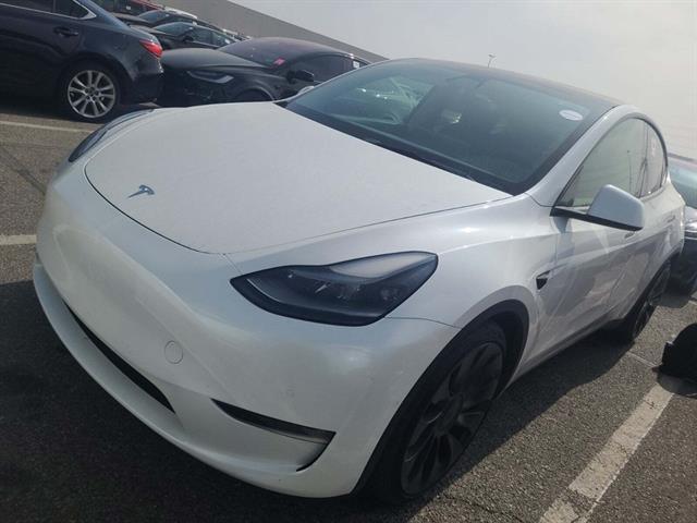 used 2021 Tesla Model Y car, priced at $31,797