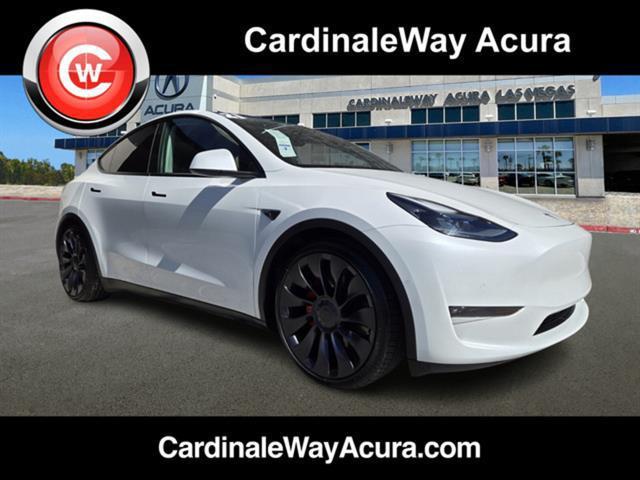 used 2021 Tesla Model Y car, priced at $31,997