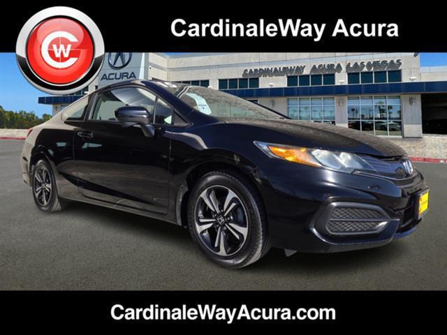 used 2015 Honda Civic car, priced at $16,997