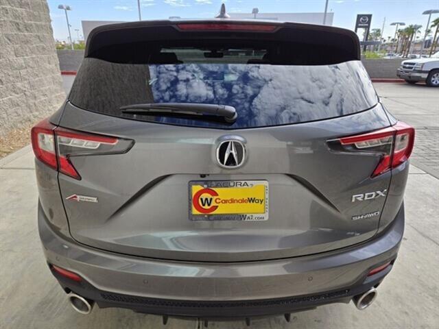 new 2025 Acura RDX car, priced at $52,250