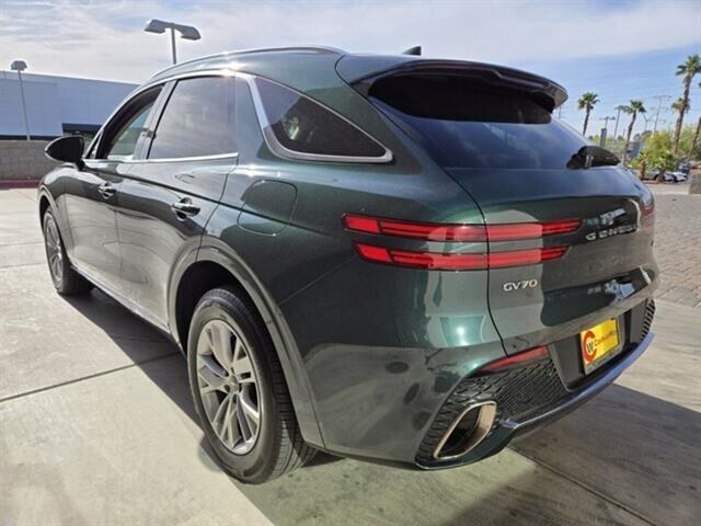 used 2022 Genesis GV70 car, priced at $35,497