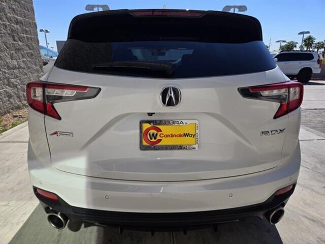 used 2022 Acura RDX car, priced at $32,497