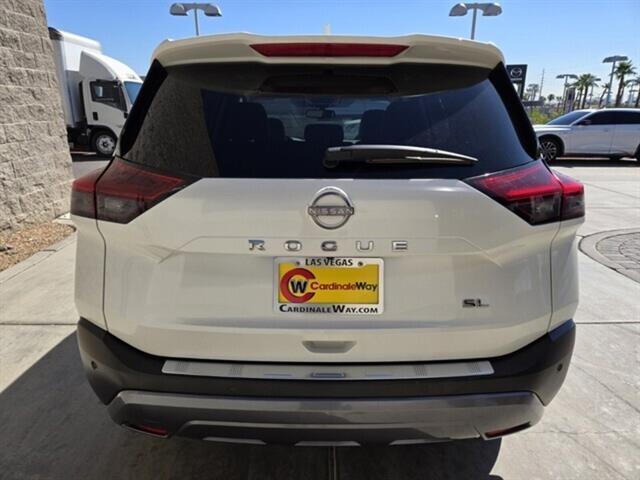 used 2023 Nissan Rogue car, priced at $22,997