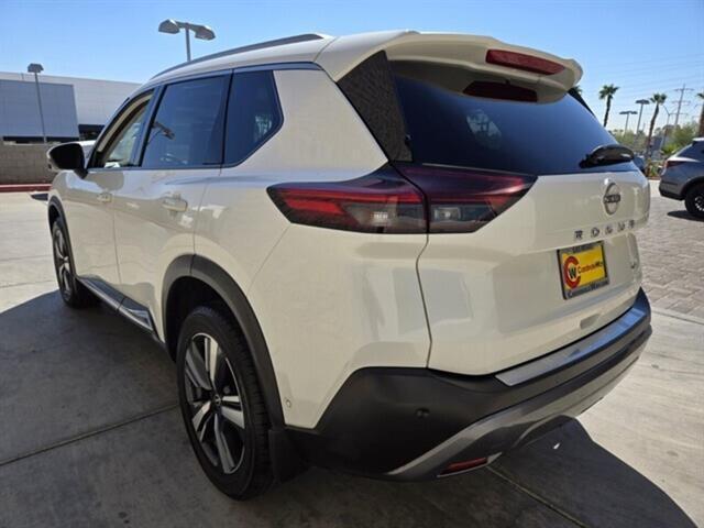 used 2023 Nissan Rogue car, priced at $22,997