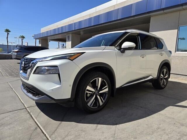 used 2023 Nissan Rogue car, priced at $22,997