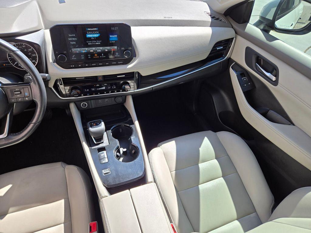 used 2023 Nissan Rogue car, priced at $19,831