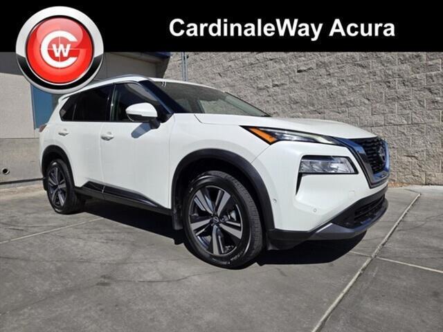 used 2023 Nissan Rogue car, priced at $22,997