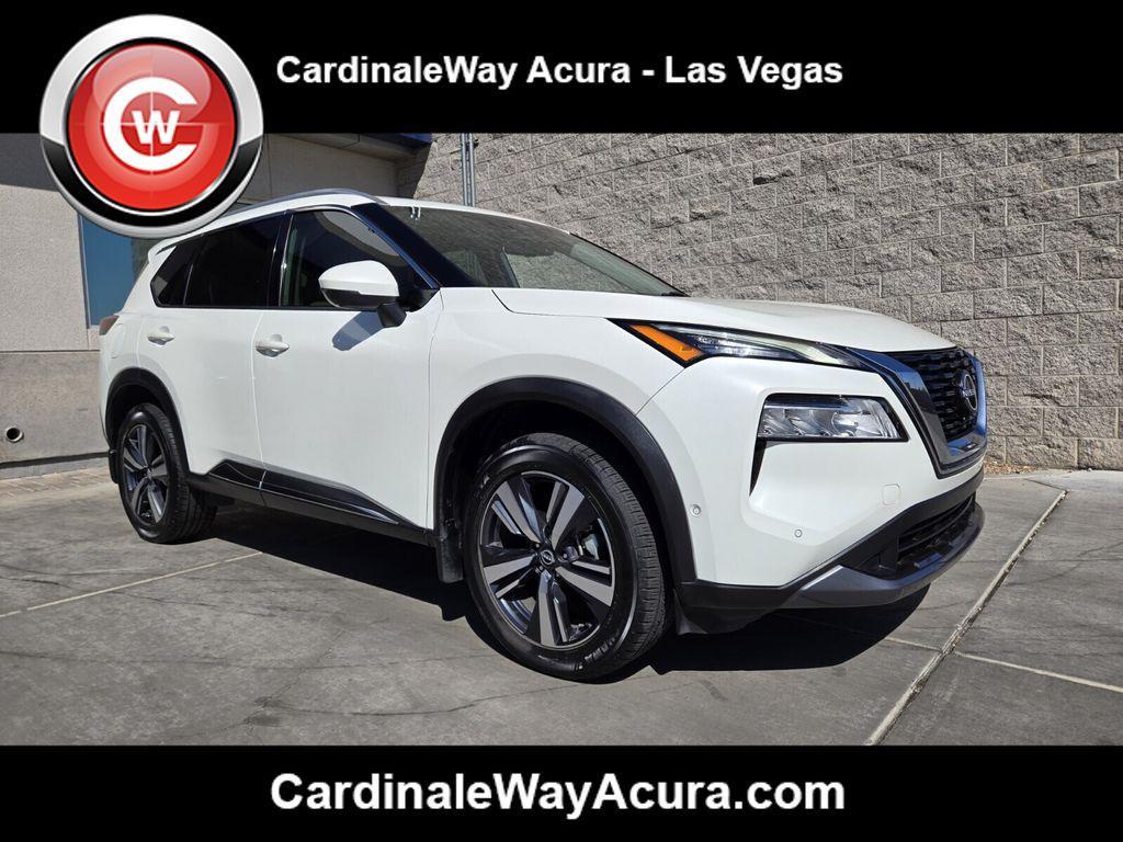 used 2023 Nissan Rogue car, priced at $19,831