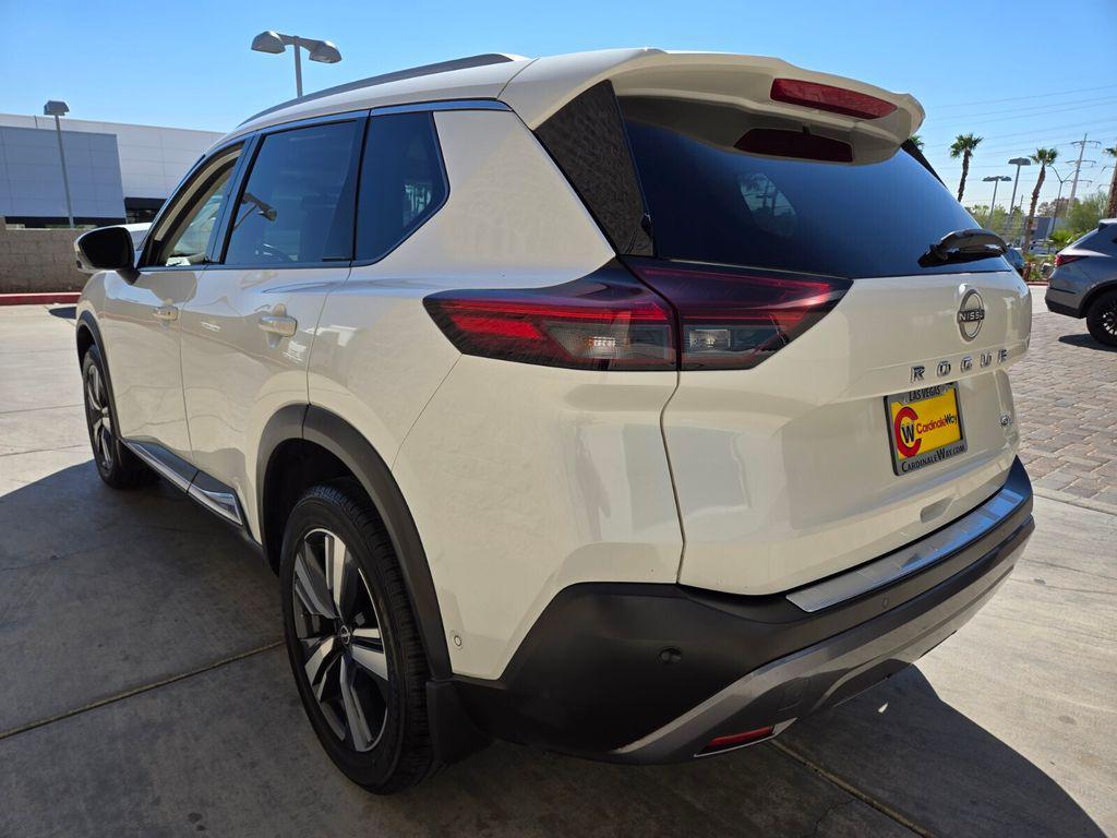 used 2023 Nissan Rogue car, priced at $19,831