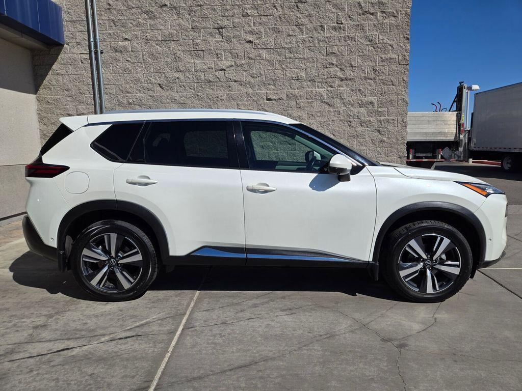 used 2023 Nissan Rogue car, priced at $19,831