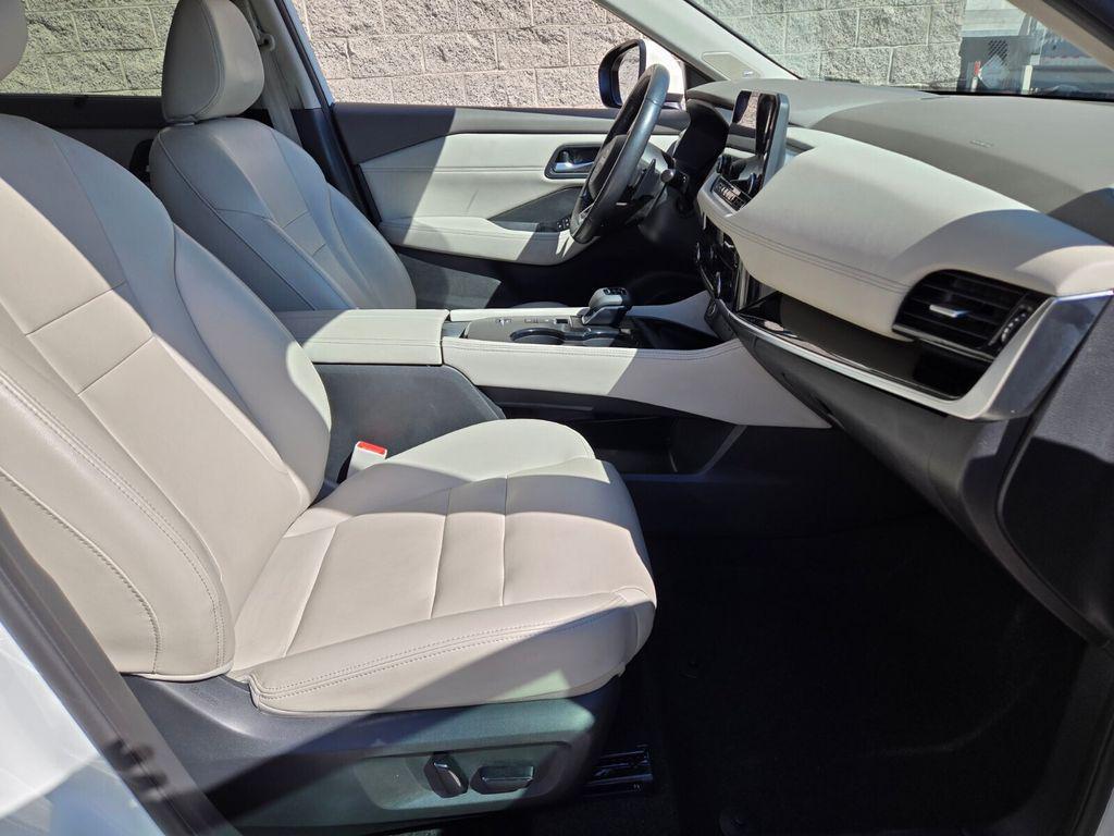 used 2023 Nissan Rogue car, priced at $19,831