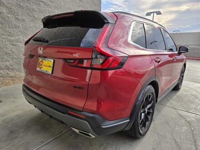 used 2024 Honda CR-V Hybrid car, priced at $31,997