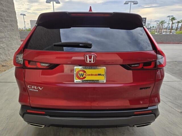 used 2024 Honda CR-V Hybrid car, priced at $31,997