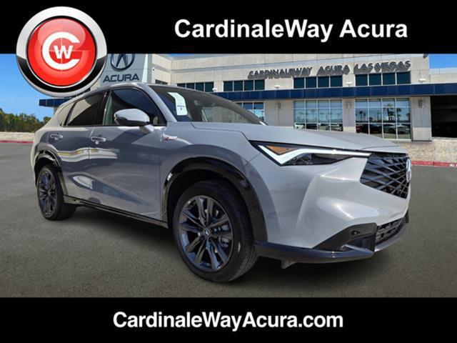 new 2025 Acura ADX car, priced at $41,950