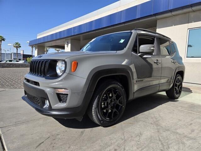 used 2020 Jeep Renegade car, priced at $15,997