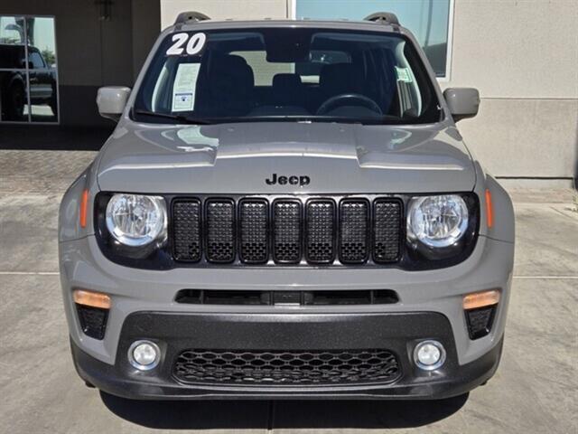 used 2020 Jeep Renegade car, priced at $15,997