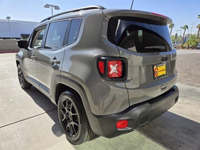 used 2020 Jeep Renegade car, priced at $15,997