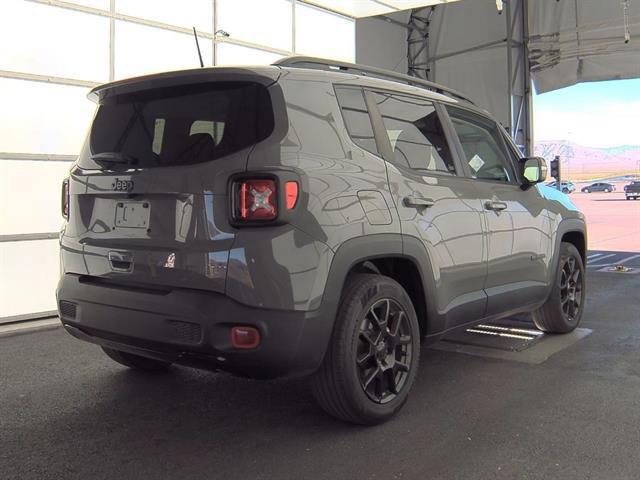 used 2020 Jeep Renegade car, priced at $18,497