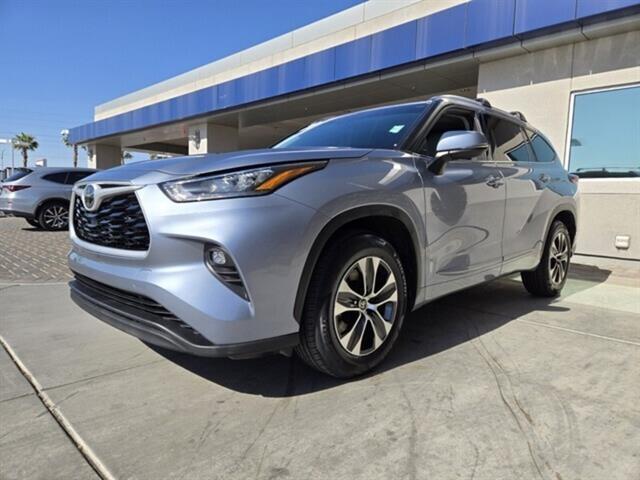 used 2020 Toyota Highlander car, priced at $33,997