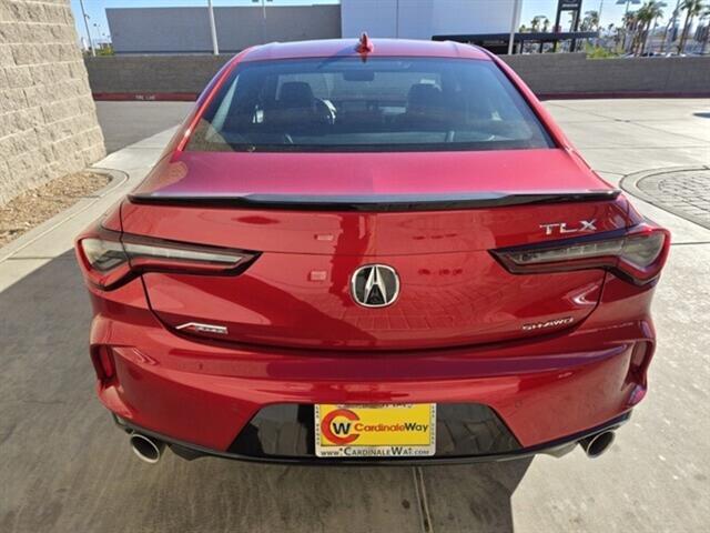 new 2025 Acura TLX car, priced at $52,195