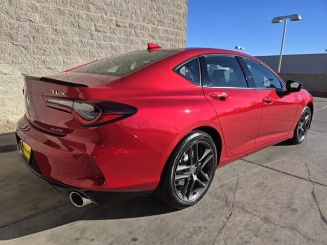 new 2025 Acura TLX car, priced at $52,195