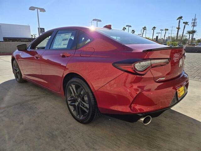 new 2025 Acura TLX car, priced at $52,195