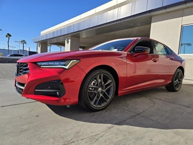 new 2025 Acura TLX car, priced at $52,195