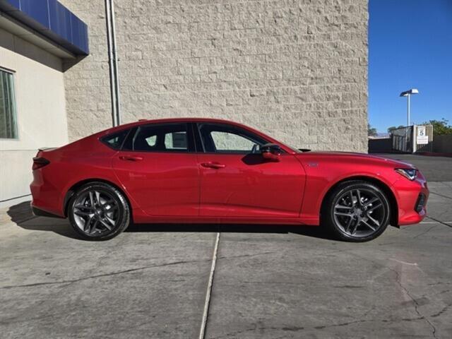 new 2025 Acura TLX car, priced at $52,195